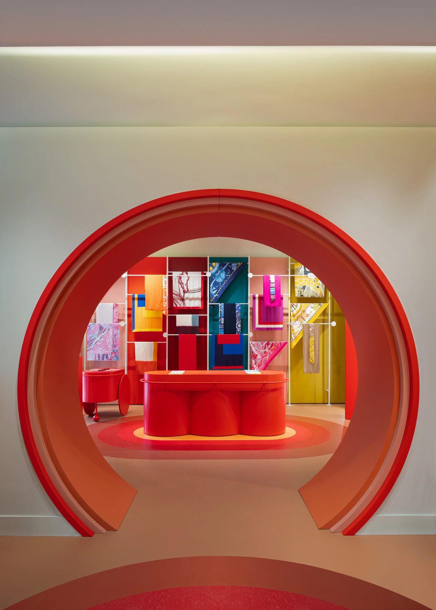 HERMÈS — Pop-up Store — Elisa Ossino Studio
